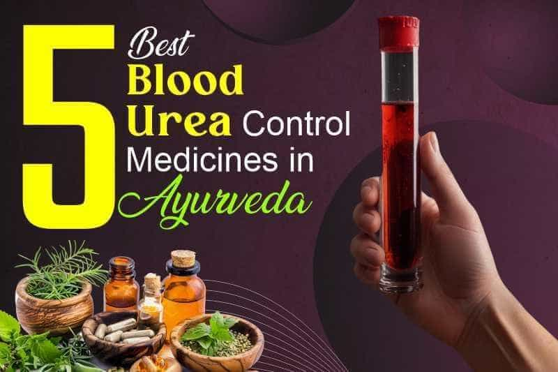 5 Best Blood Urea Control Medicines in Ayurveda