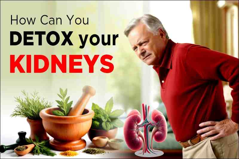 how can you detox your kidneys