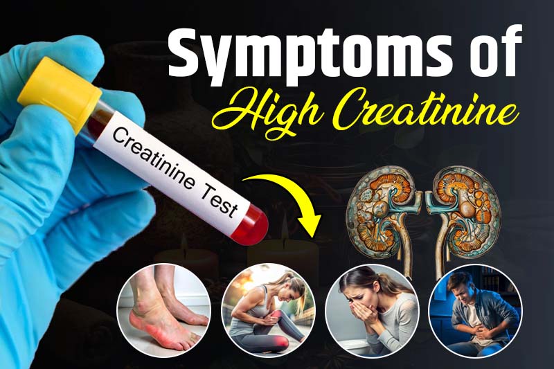 High Creatinine Symptoms