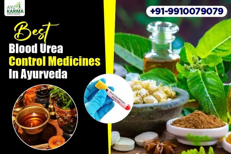 Best Blood Urea Control Medicines in Ayurveda
