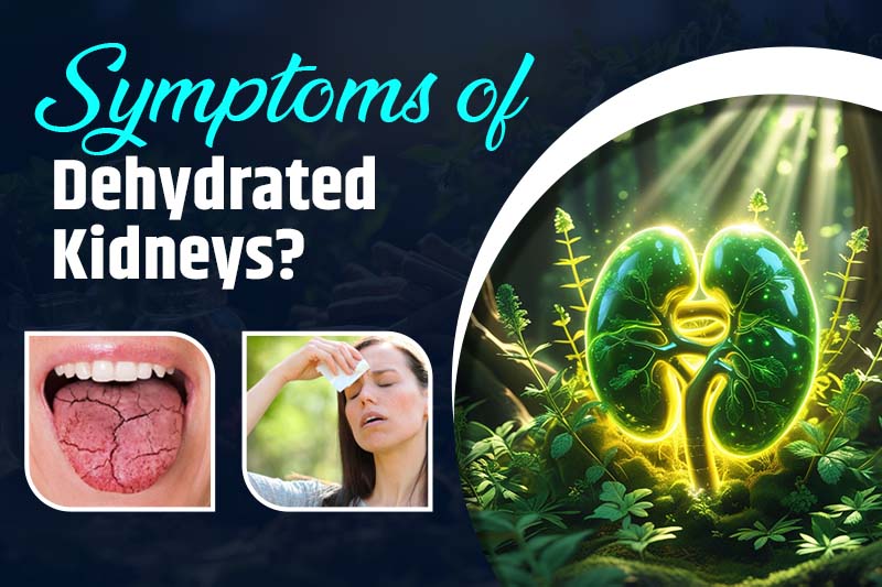 What are the Symptoms of Dehydrated Kidneys?