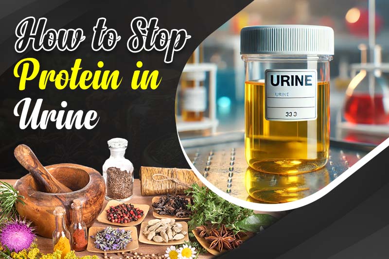 how to stop protein in urine