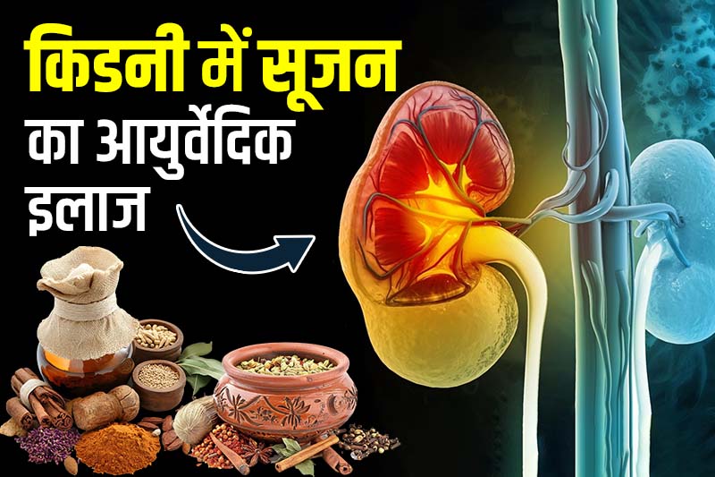 किडनी में सूजन का आयुर्वेदिक इलाज