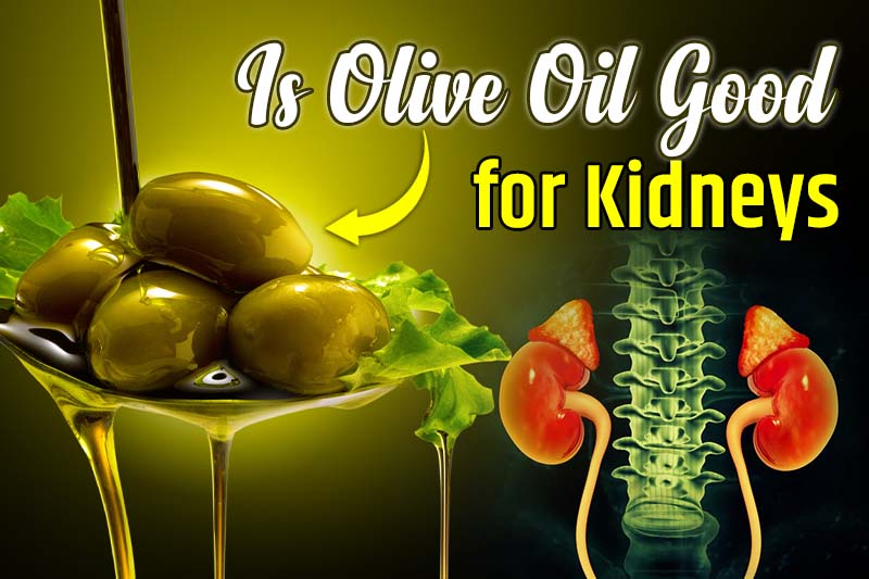 Is Olive Oil Good for Kidneys