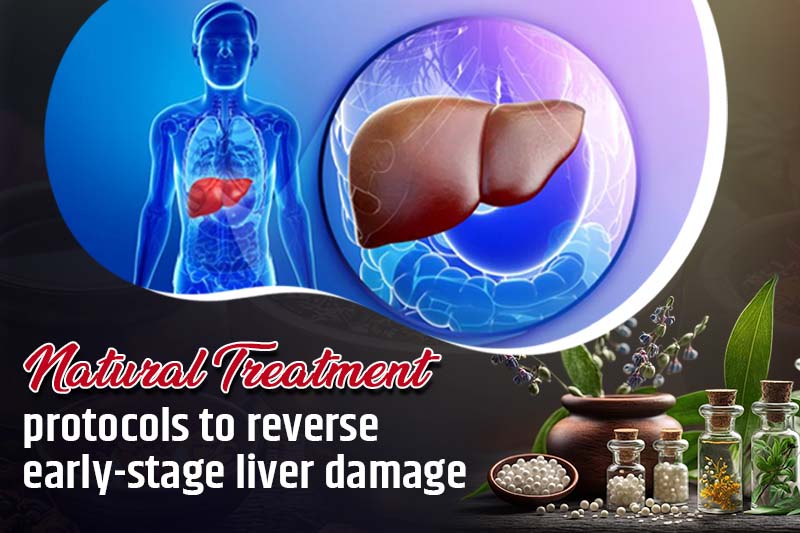 natural treatment protocols to reverse early-stage liver damage