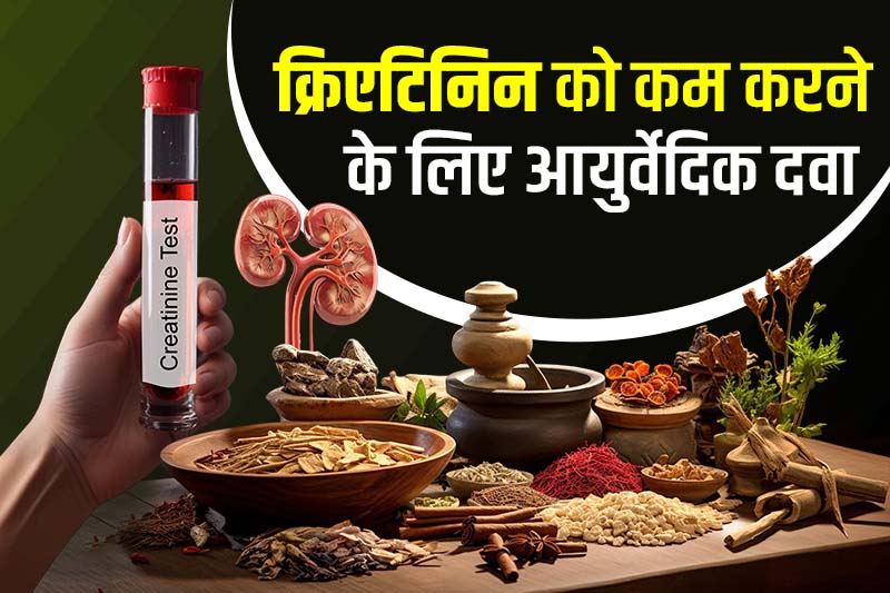 क्रिएटिनिन को कम करने के लिए आयुर्वेदिक दवा