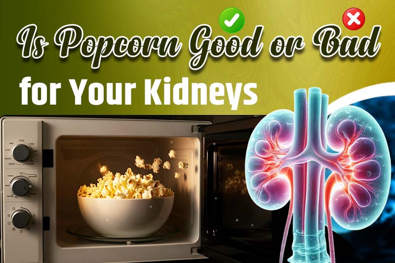 Is Popcorn Good or Bad for Your Kidneys