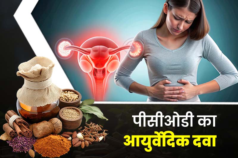 पीसीओडी का आयुर्वेदिक दवा 