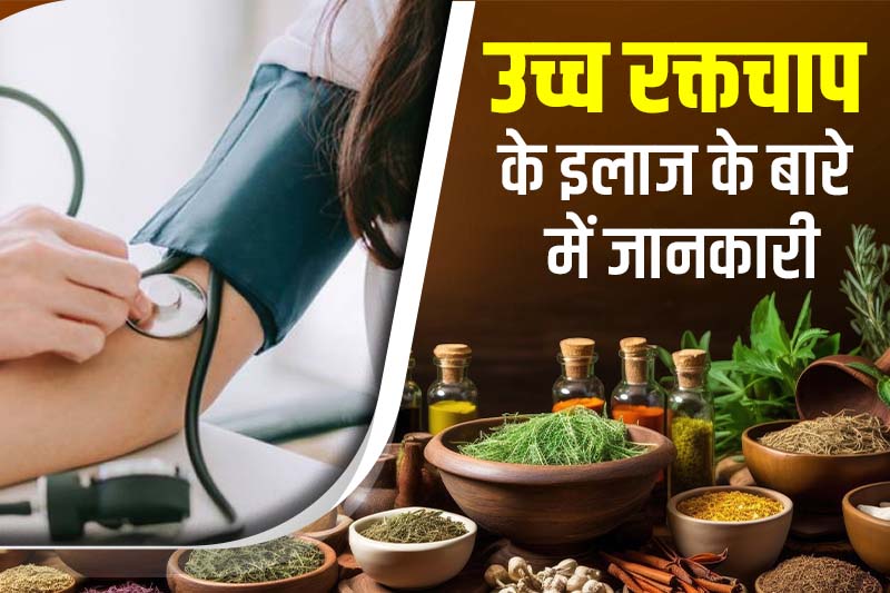 उच्च रक्तचाप के इलाज के बारे में जानकारी  