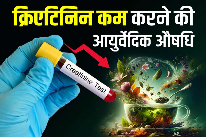 क्रिएटिनिन कम करने की आयुर्वेदिक औषधि
