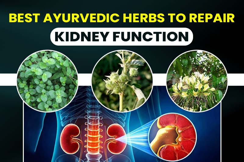 Best Ayurvedic Herbs to Repair Kidney Function