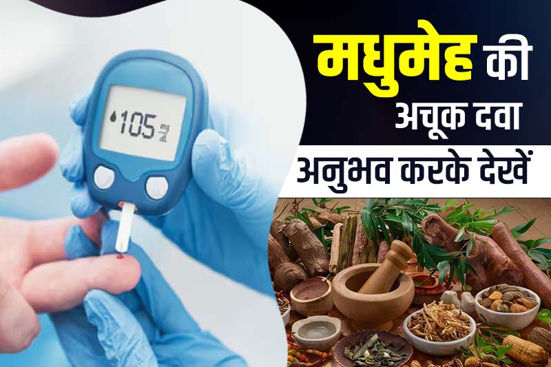 मधुमेह की अचूक दवा अनुभव करके देखें