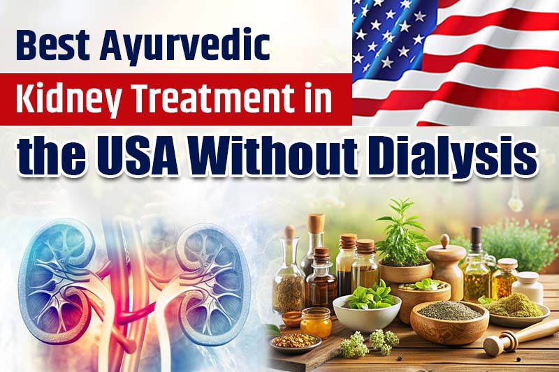 Best Ayurvedic Kidney Treatment in the USA Without Dialysis