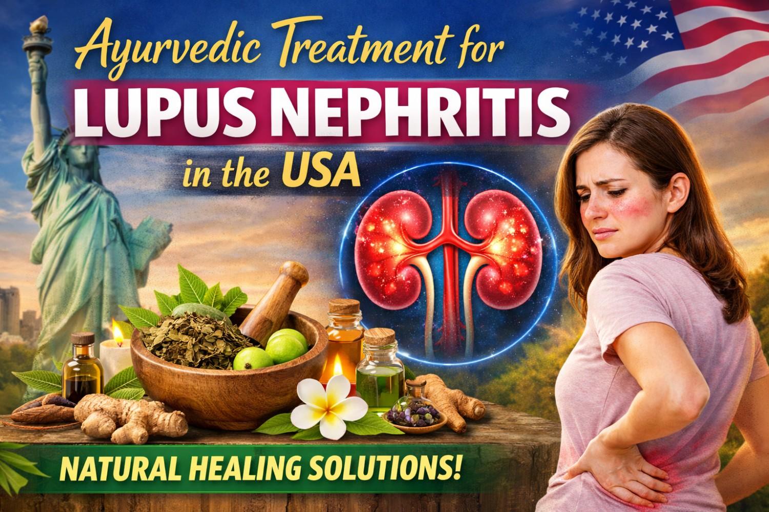 Ayurvedic Treatment for Lupus Nephritis in the USA