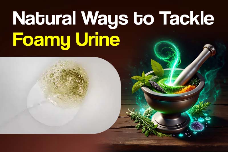Natural Ways to Tackle Foamy Urine